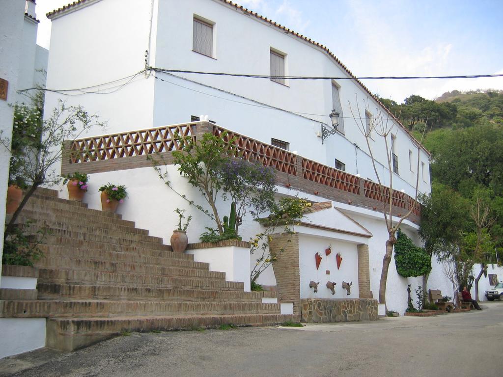 Apartamentos Rurales Jardines Del Visir Genalguacil Oda fotoğraf