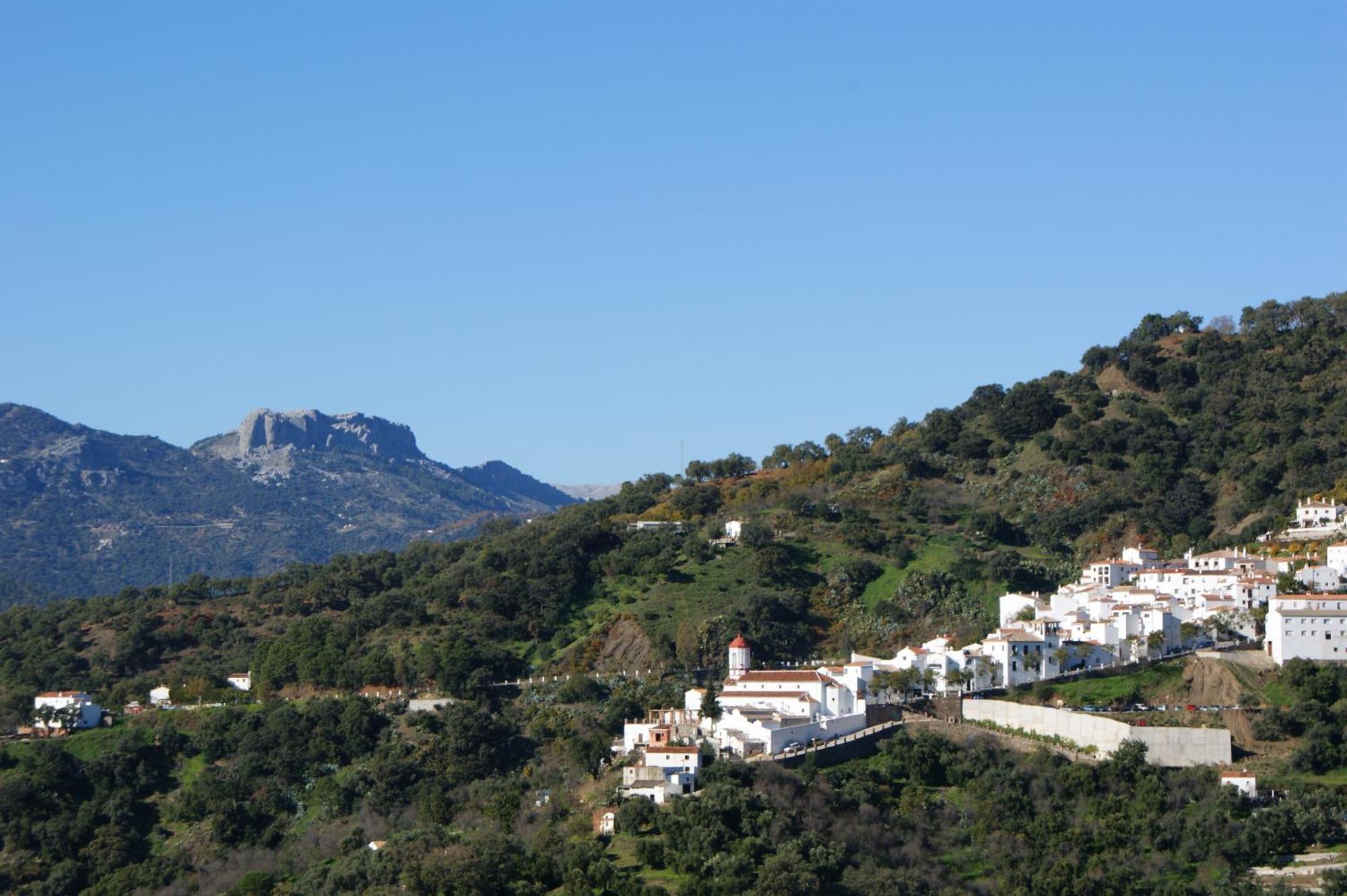 Apartamentos Rurales Jardines Del Visir Genalguacil Dış mekan fotoğraf