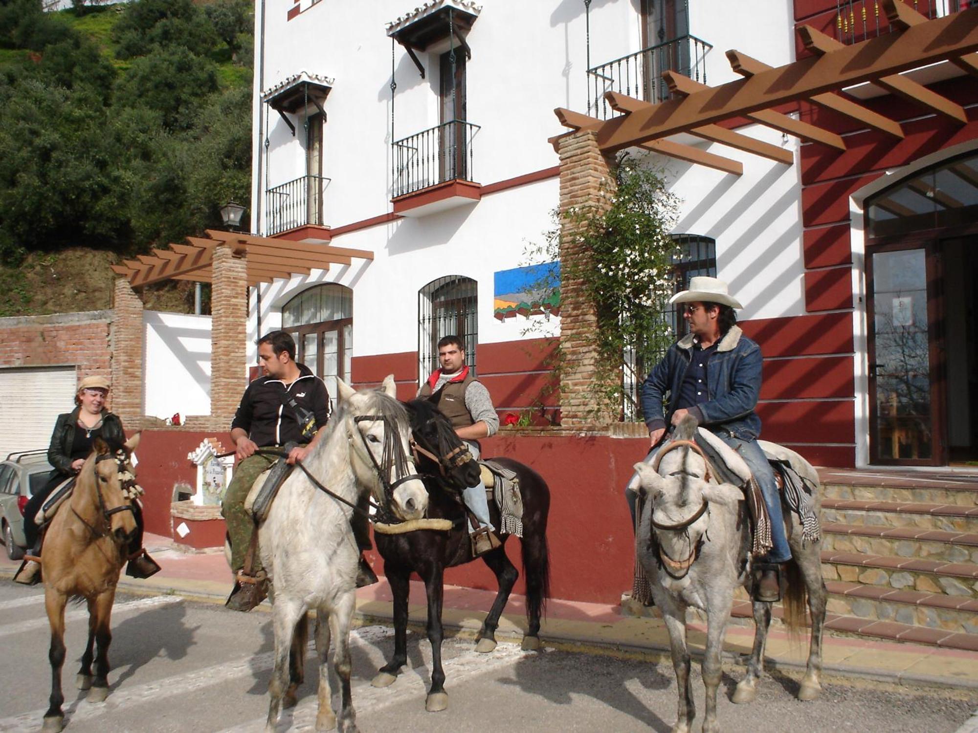 Apartamentos Rurales Jardines Del Visir Genalguacil Dış mekan fotoğraf