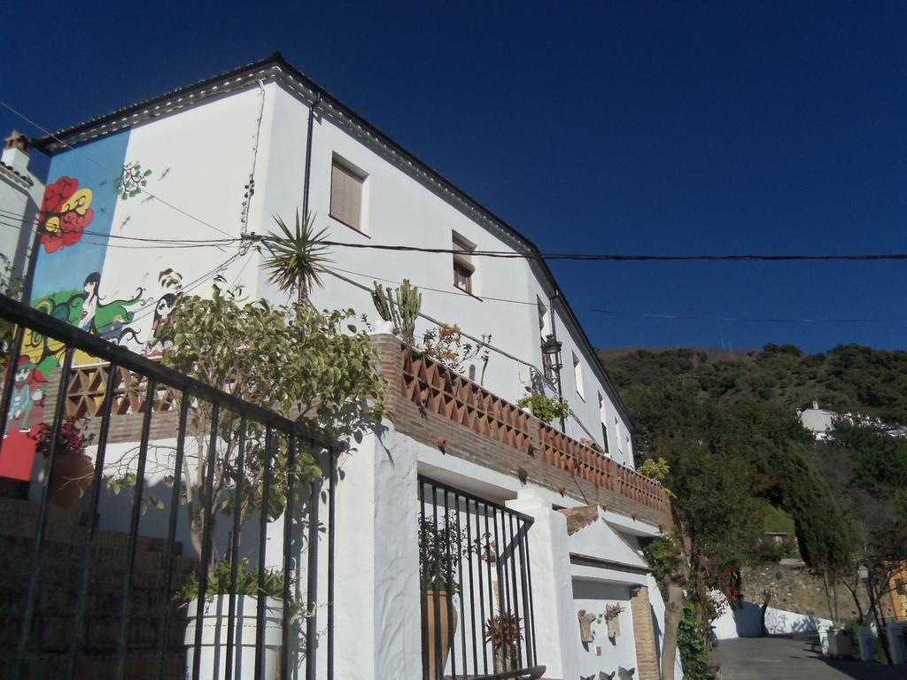 Apartamentos Rurales Jardines Del Visir Genalguacil Dış mekan fotoğraf