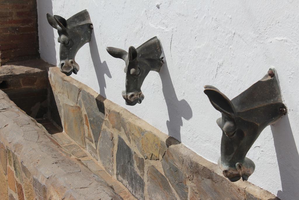 Apartamentos Rurales Jardines Del Visir Genalguacil Dış mekan fotoğraf