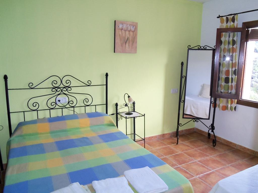 Apartamentos Rurales Jardines Del Visir Genalguacil Dış mekan fotoğraf