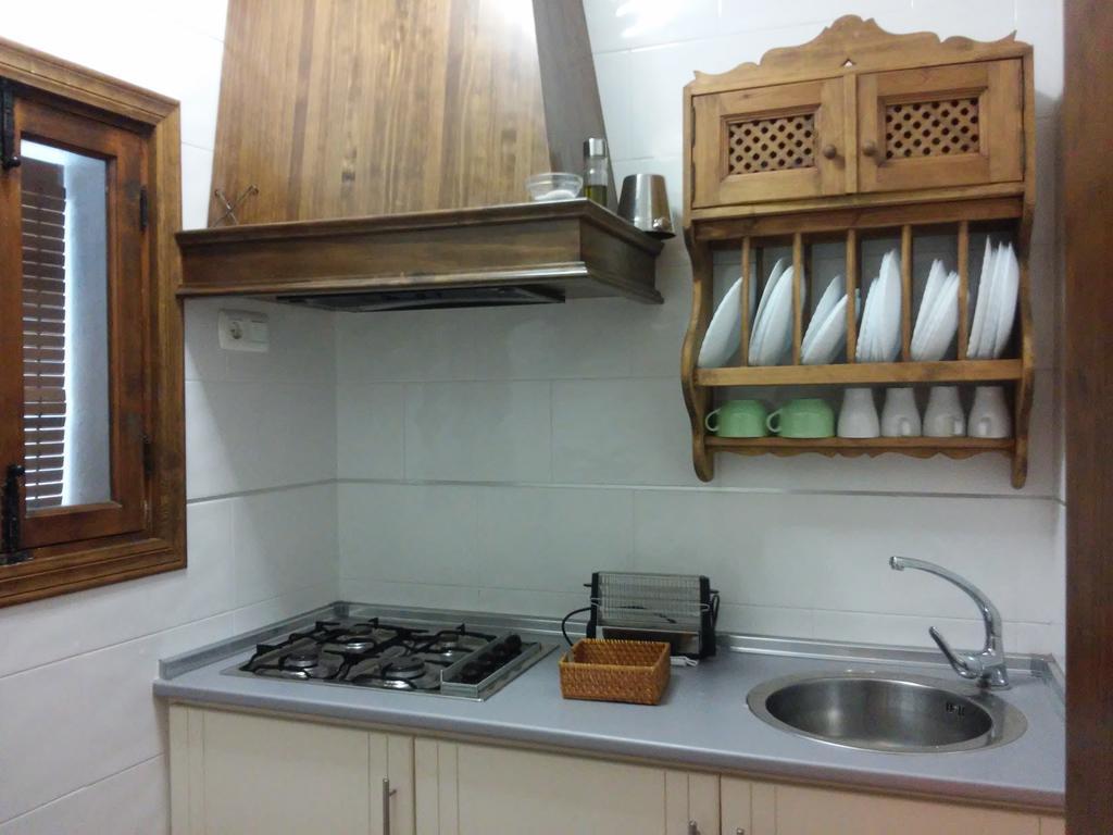 Apartamentos Rurales Jardines Del Visir Genalguacil Dış mekan fotoğraf