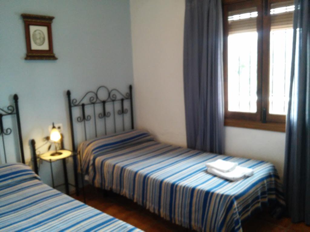 Apartamentos Rurales Jardines Del Visir Genalguacil Dış mekan fotoğraf