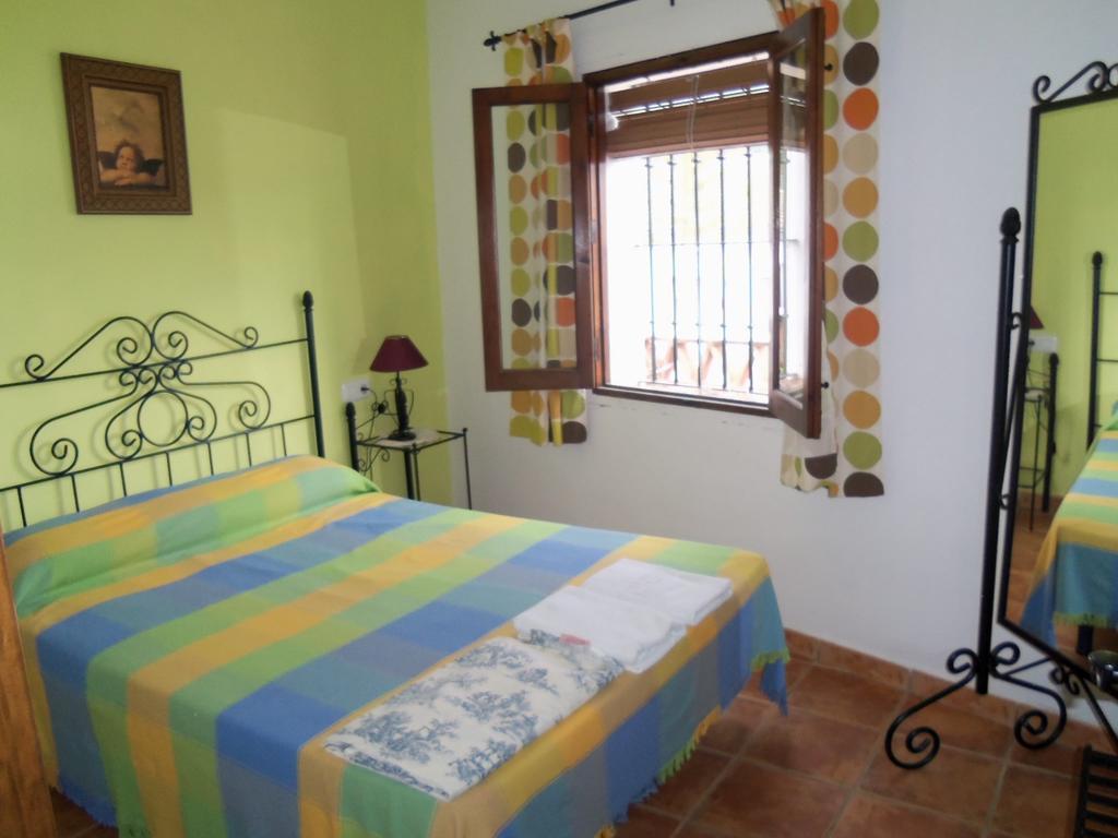 Apartamentos Rurales Jardines Del Visir Genalguacil Dış mekan fotoğraf