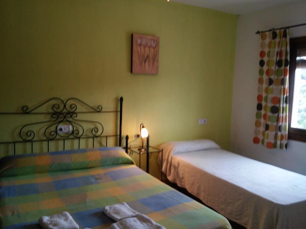 Apartamentos Rurales Jardines Del Visir Genalguacil Dış mekan fotoğraf