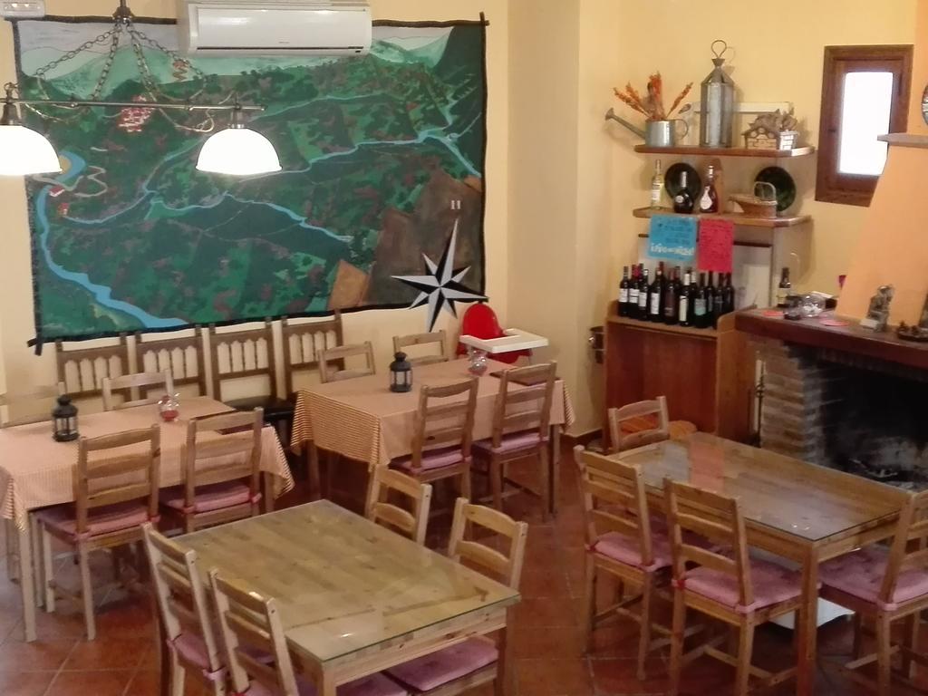 Apartamentos Rurales Jardines Del Visir Genalguacil Dış mekan fotoğraf
