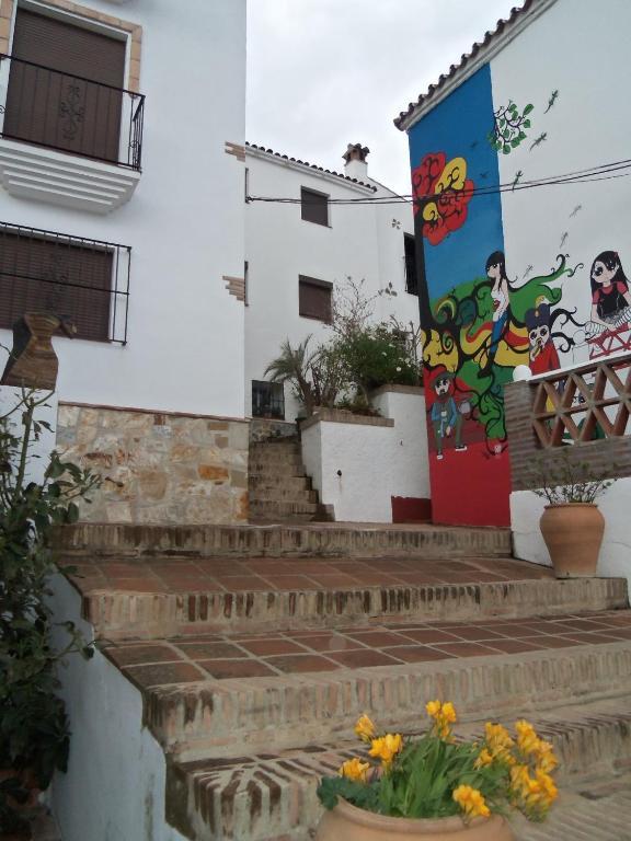 Apartamentos Rurales Jardines Del Visir Genalguacil Dış mekan fotoğraf