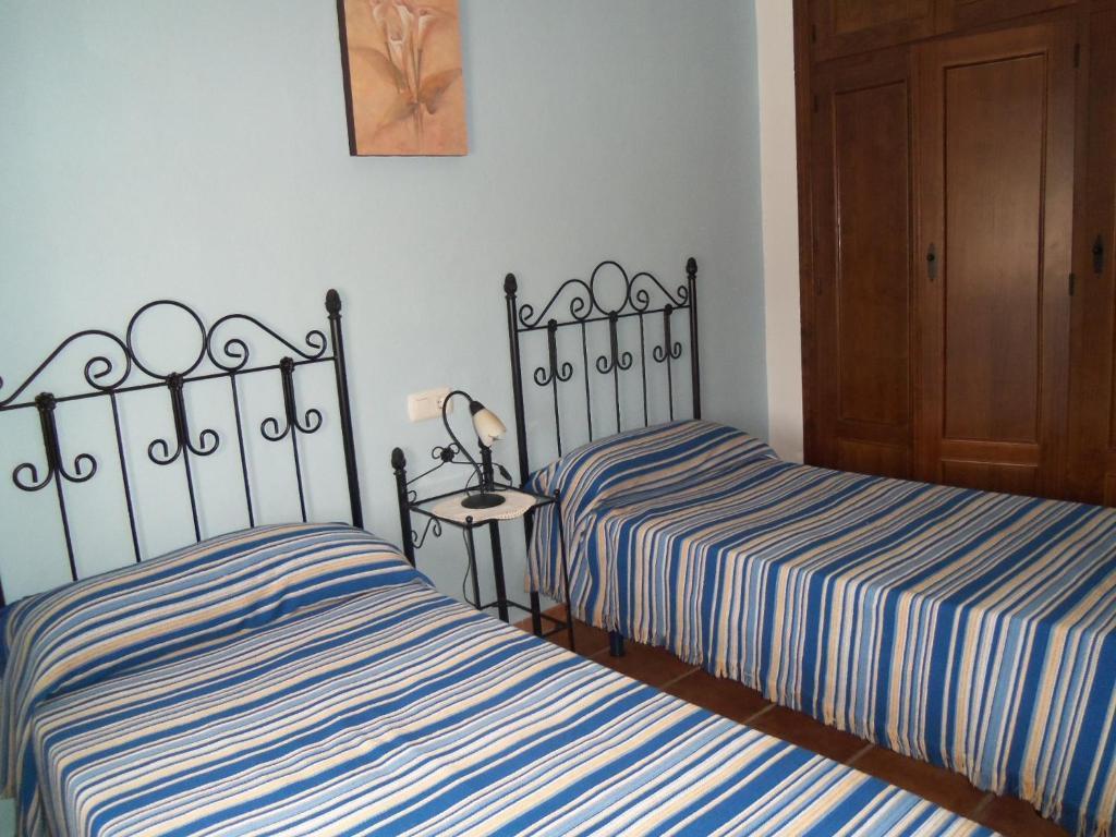 Apartamentos Rurales Jardines Del Visir Genalguacil Dış mekan fotoğraf
