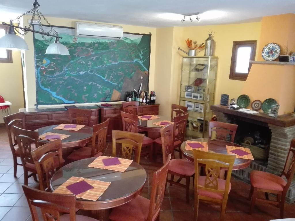 Apartamentos Rurales Jardines Del Visir Genalguacil Dış mekan fotoğraf
