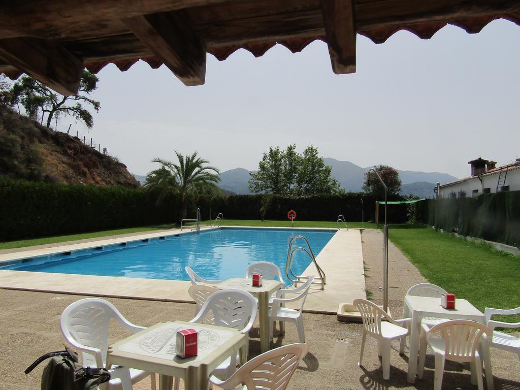 Apartamentos Rurales Jardines Del Visir Genalguacil Dış mekan fotoğraf
