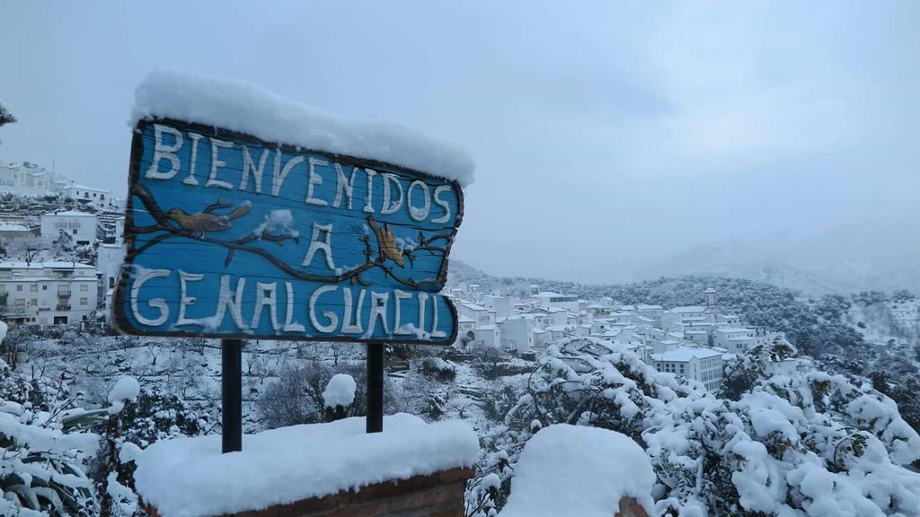 Apartamentos Rurales Jardines Del Visir Genalguacil Dış mekan fotoğraf