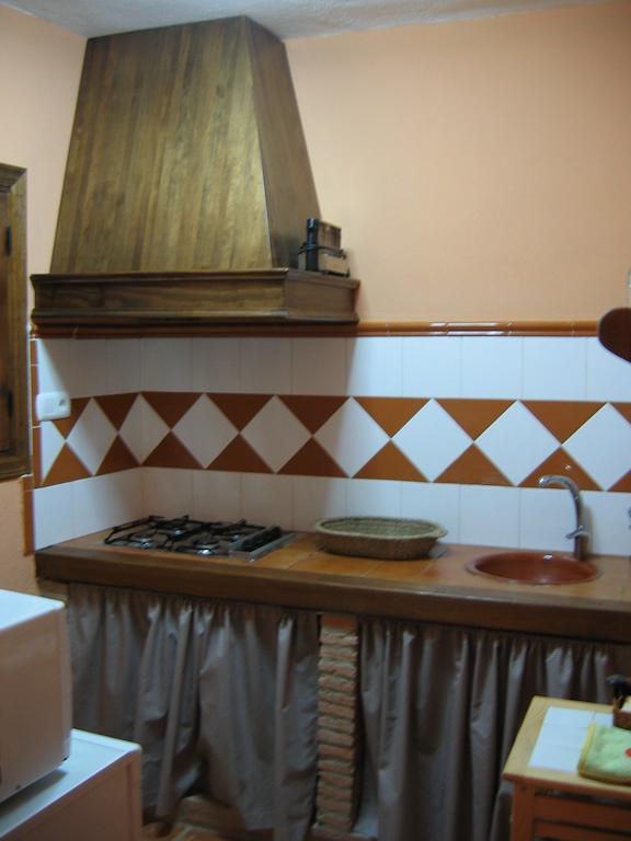 Apartamentos Rurales Jardines Del Visir Genalguacil Dış mekan fotoğraf